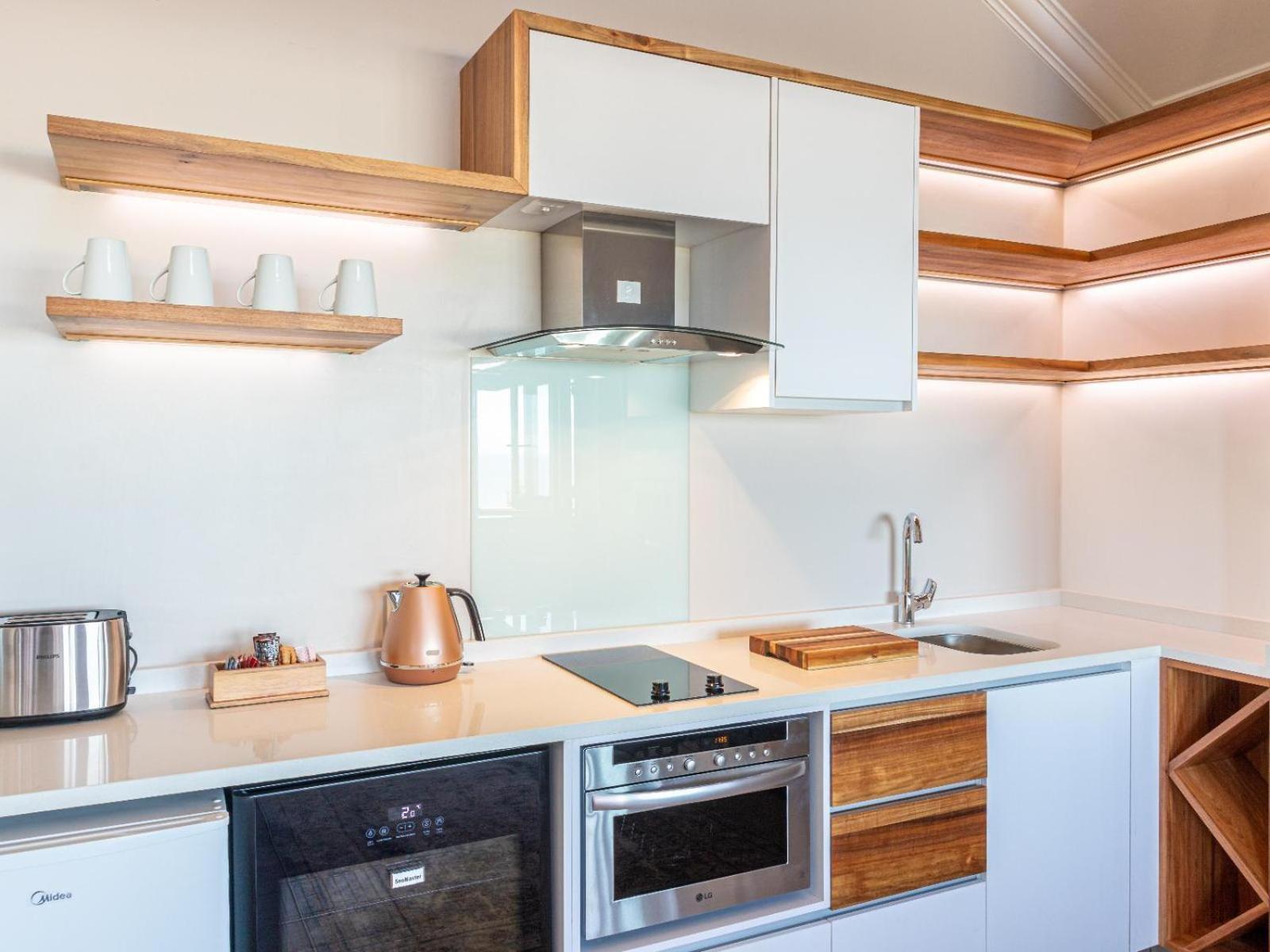 Luxury Studio - Panoramic Ocean Views - Fast Wifi Wildernis Habitación foto
